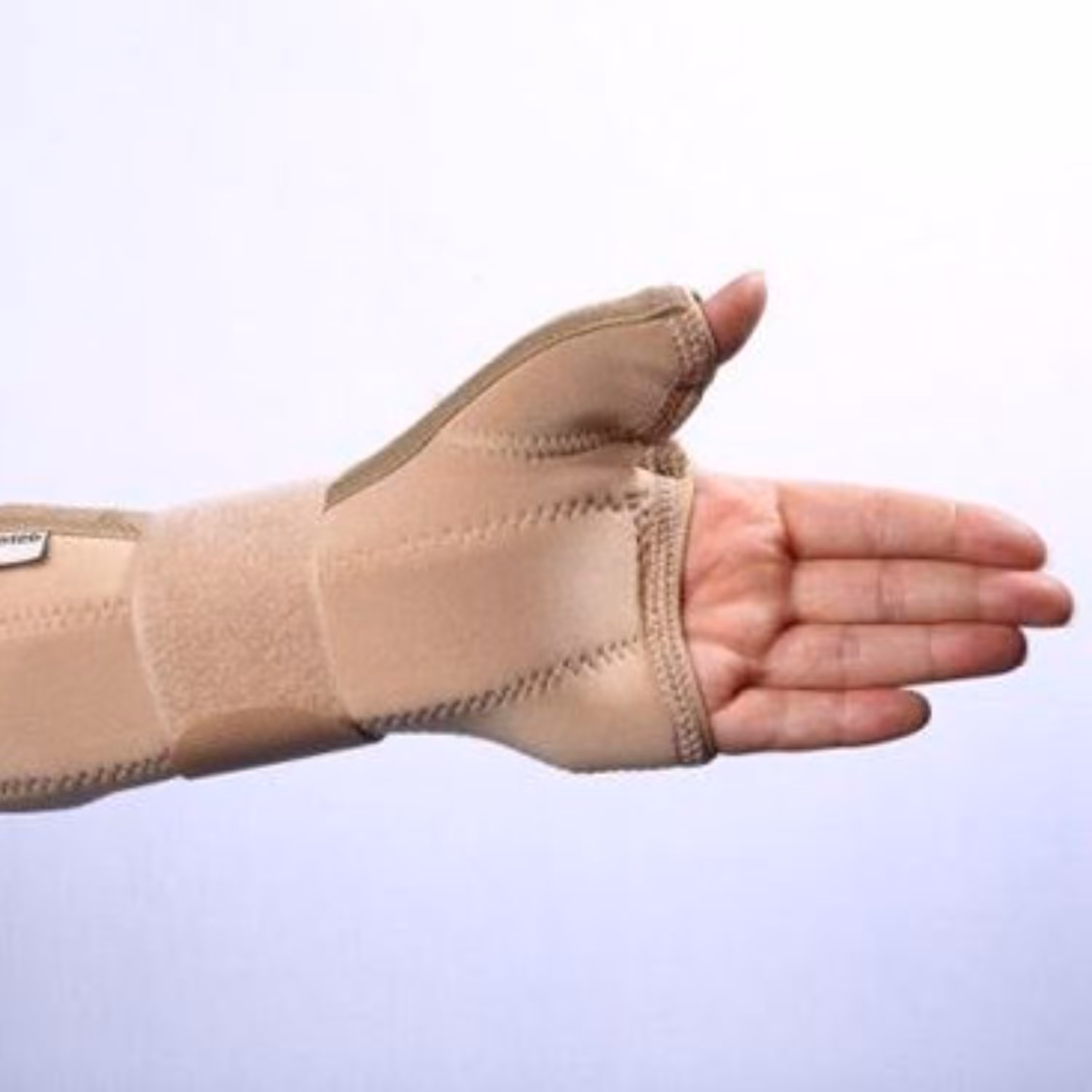 مچ شست بند آتل دار دوطرفه نئوپرن - سایز مدیوم