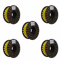 فیلامنت abs چاپگر سه بعدی   قطر 1.75 میلیمتر  ،5عددی