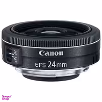 لنز دوربین کانن مدل EF-S 24mm f/2.8 STM for Canon Cameras
