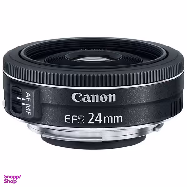 لنز دوربین کانن مدل EF-S 24mm f/2.8 STM for Canon Cameras