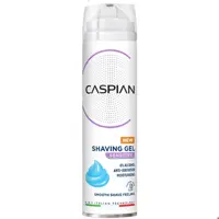 ژل اصلاح صورت آقایان کاسپین مدل SENSITIVE حجم 200 میلی لیتر

