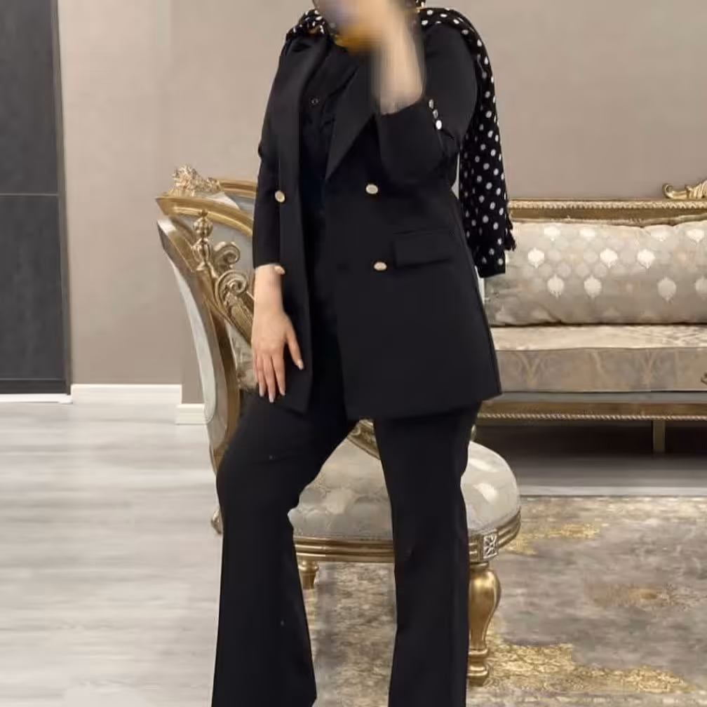 کت و شلوار مازراتی یقه انگلیسی دنیز