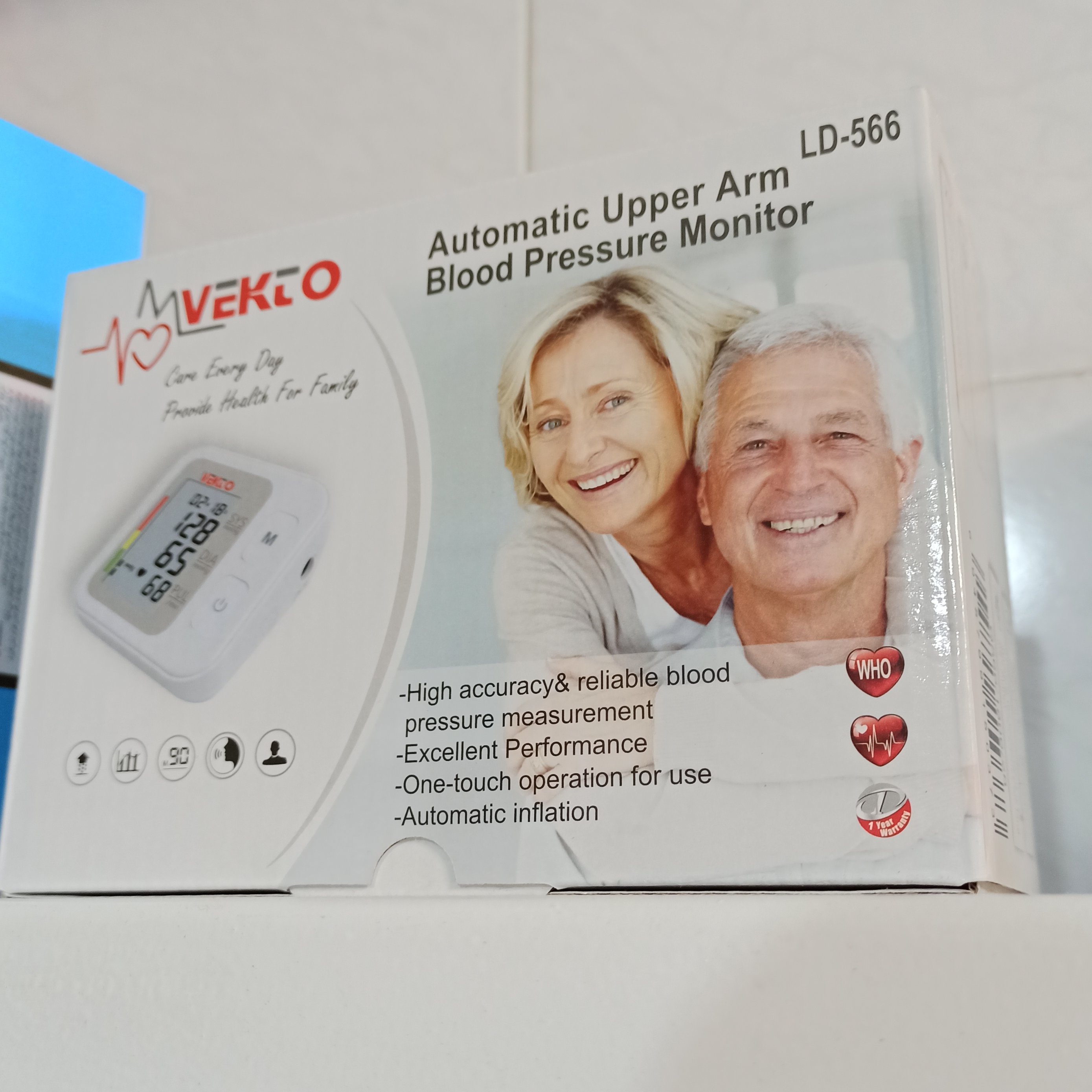 فشار سنج بازویی   وکتو vecto LD-566  سخنگو
