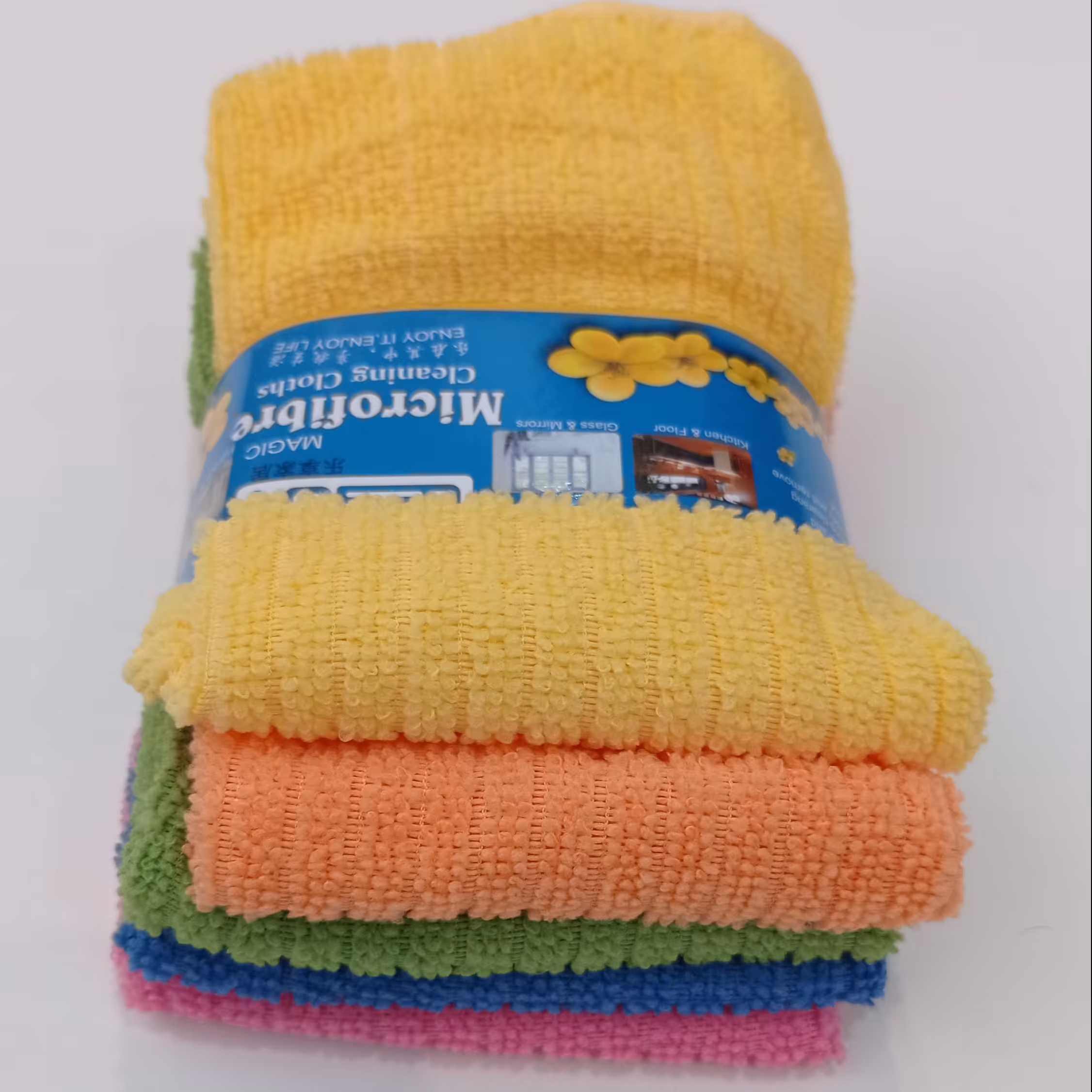 دستمال جادویی 5 عددی راه راه خارجی اصلی جنس قدیم