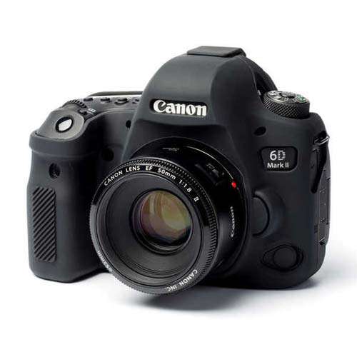 کاور دوربین ژله ای مشکی EOS 6D Mark II