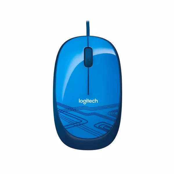 ماوس لاجیتک Mouse Logitech M105 (آبی)