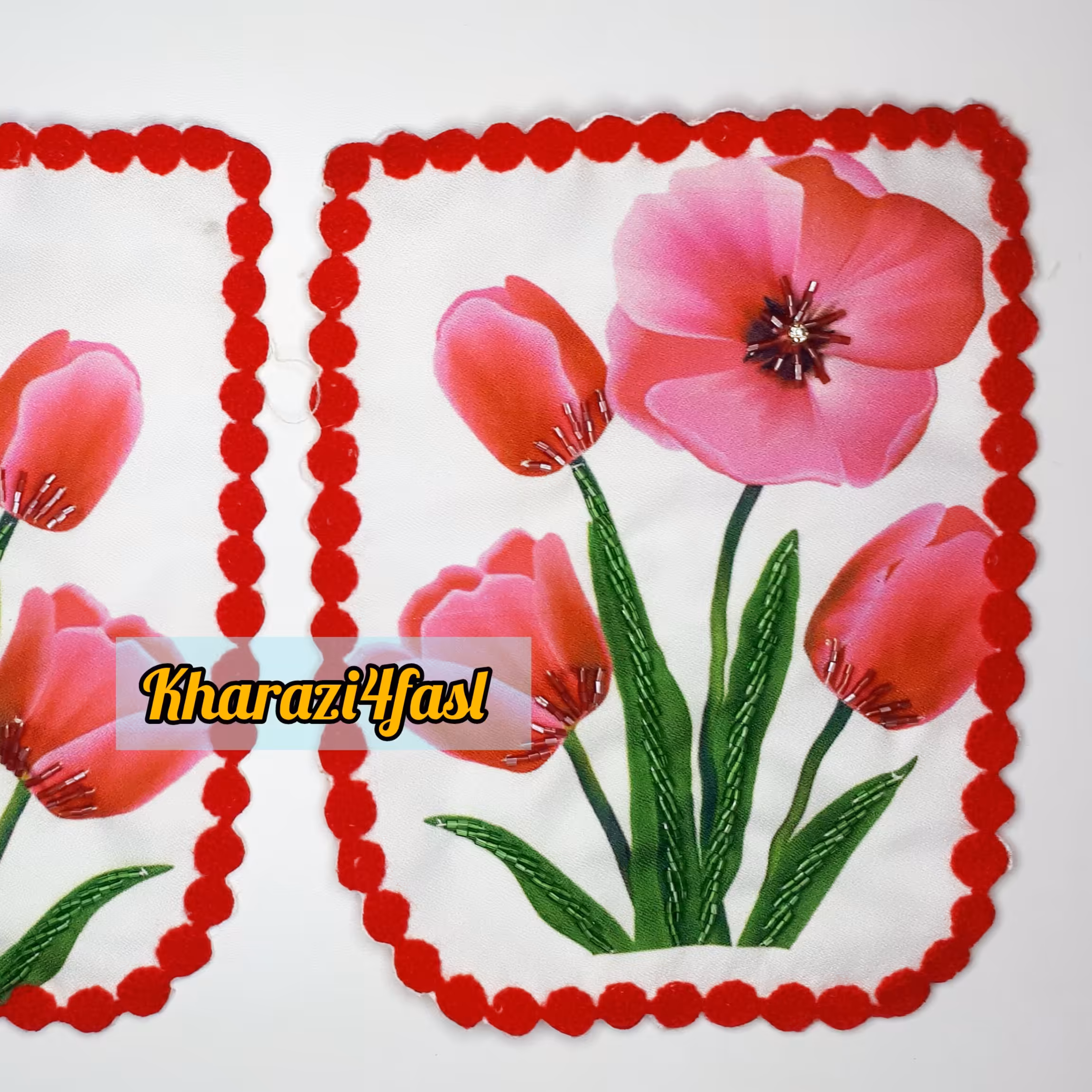 جیب آماده، طرح روی جیب  کد 280