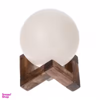 آباژور سنگ نمک طرح کره مدل WO1