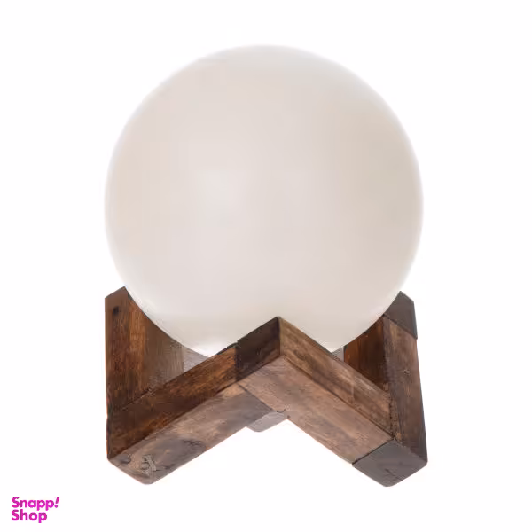 آباژور سنگ نمک طرح کره مدل WO1