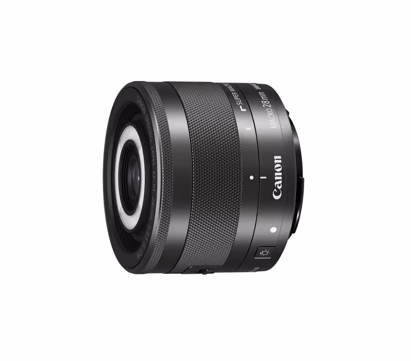 لنز Canon EF-M 28mm f/3.5 Macro IS STM
