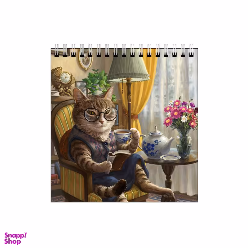 دفتر طراحی طرح عصرانه گربه ای کد 0071477