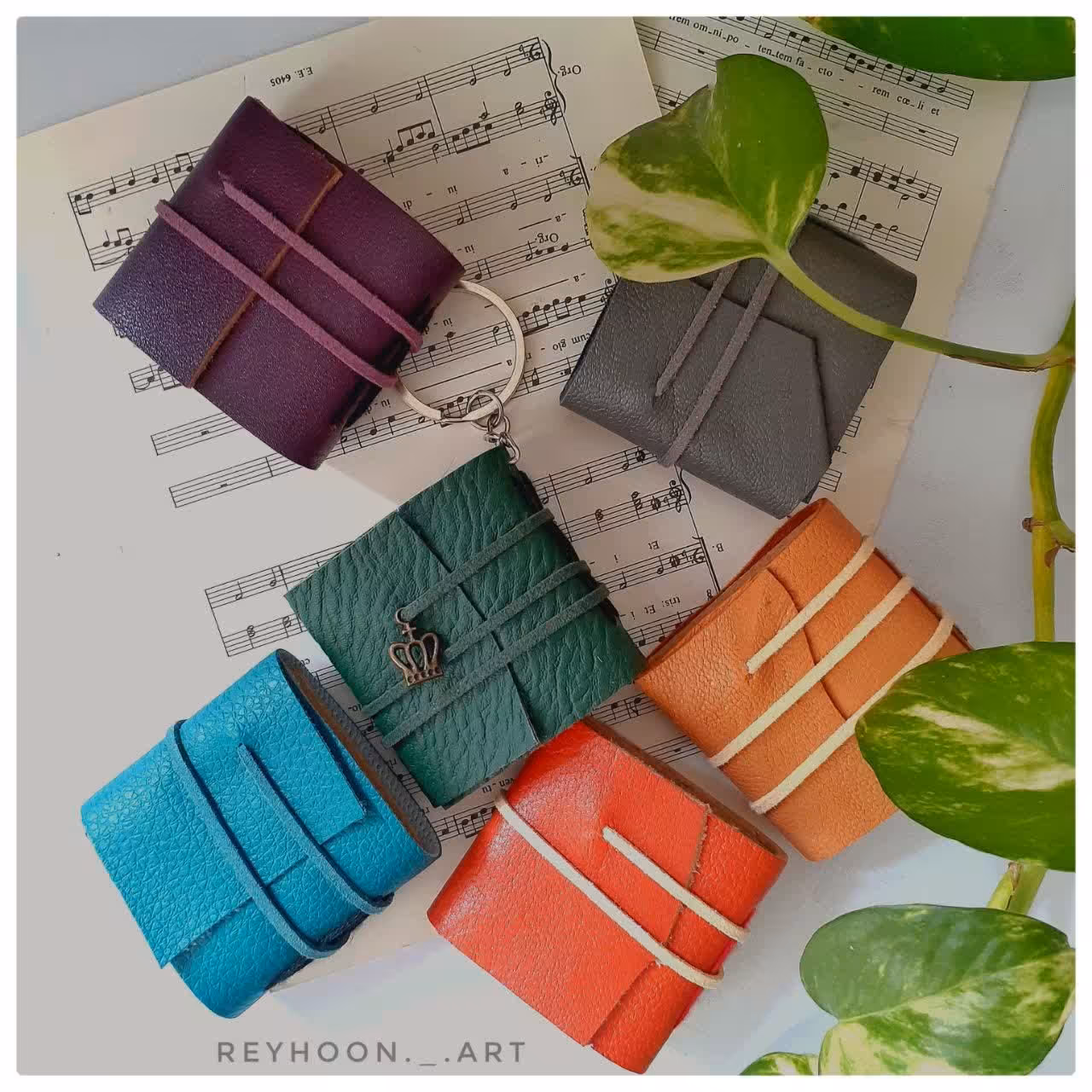 فندوقچه چرمی