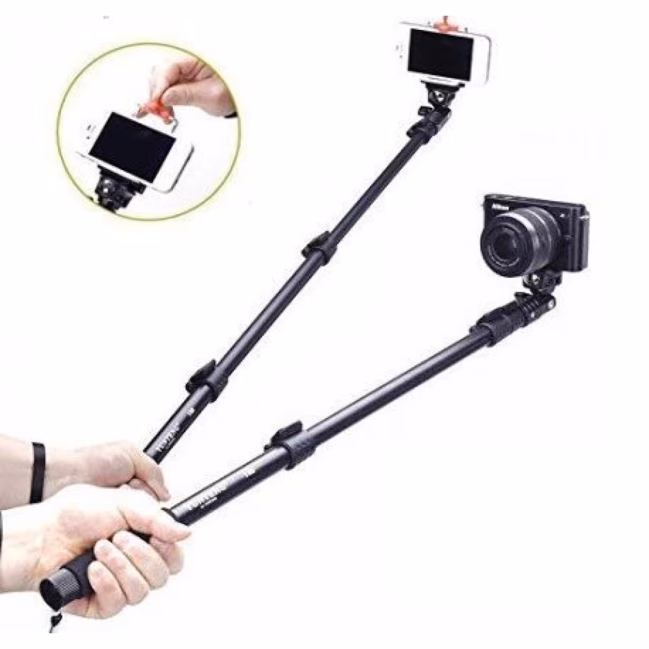 پایه مونوپاد یانتنگ مدل YT-1288 به همراه ریموت با قابلیت Zoom