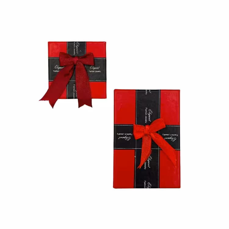 هاردباکس هدیه پاپیون‌دار