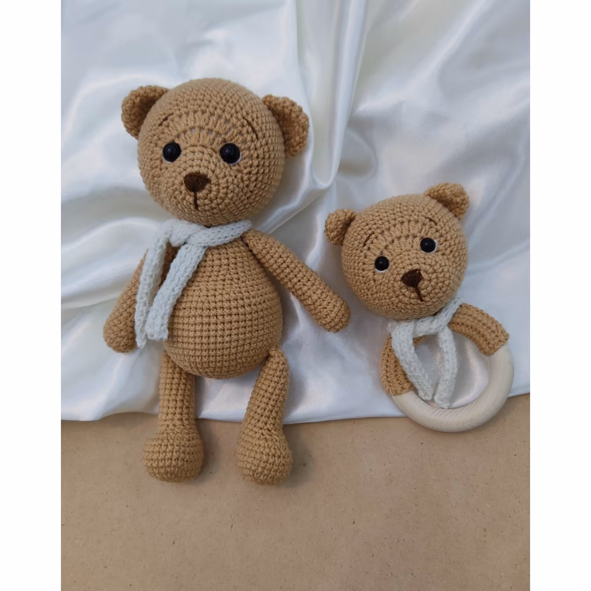 خرس سرمایی و جغجغه 