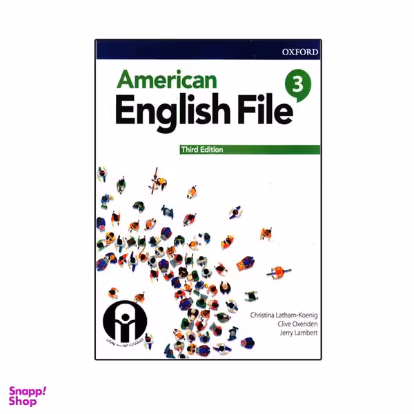 کتاب American English File 3 Third Edition اثر جمعی از نویسندگان انتشارات الوند پویان