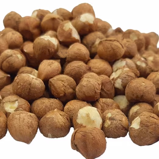 مغز فندق ایرانی اشکورات خام 100 گرمی