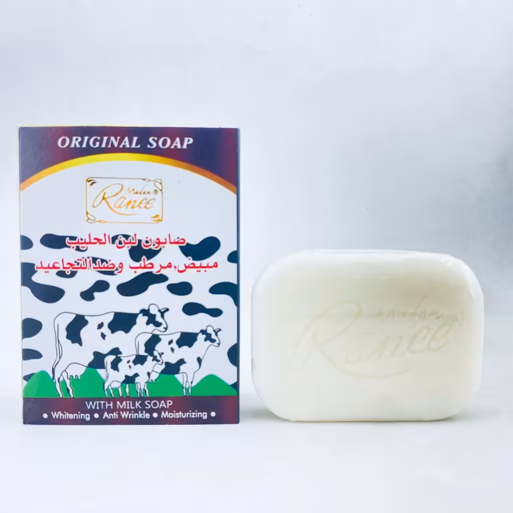 صابون شیر گاو مادام رانی 