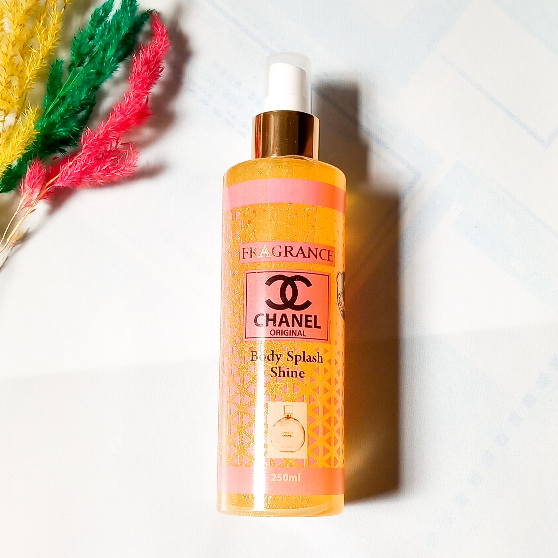 بادی اسپلش شاین دار فرگرانس حجم 250 میل