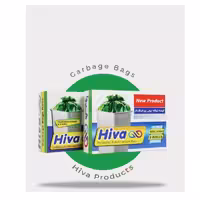 کیسه زباله هیوا دو جعبه سه رول 42 عددی