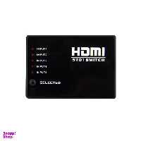 سوییچ 5 به 1 HDMI مدل HW501