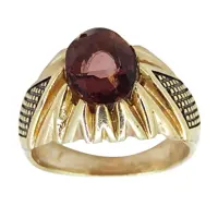 انگشتر مردانه سلین کالا مدل کوارتز ce-k254