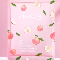 ماسک صورت ورقه ای هلو بیوآکوا BIOAQUA