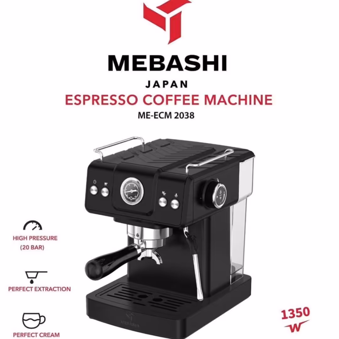 اسپرسوساز مباشی مدل 2038 مشکی(هزینه ارسال با خریدار محترم هست)