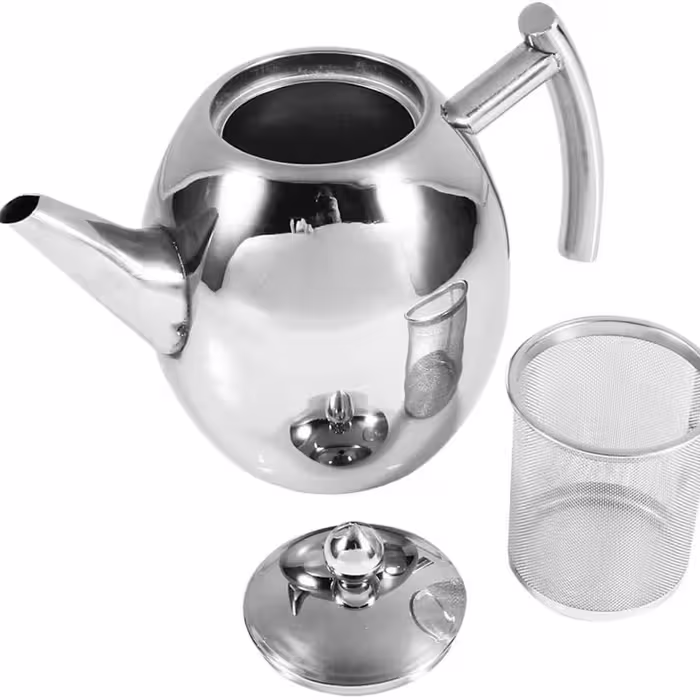 قوری یونیک تمام استیل 1.5لیتری اصل