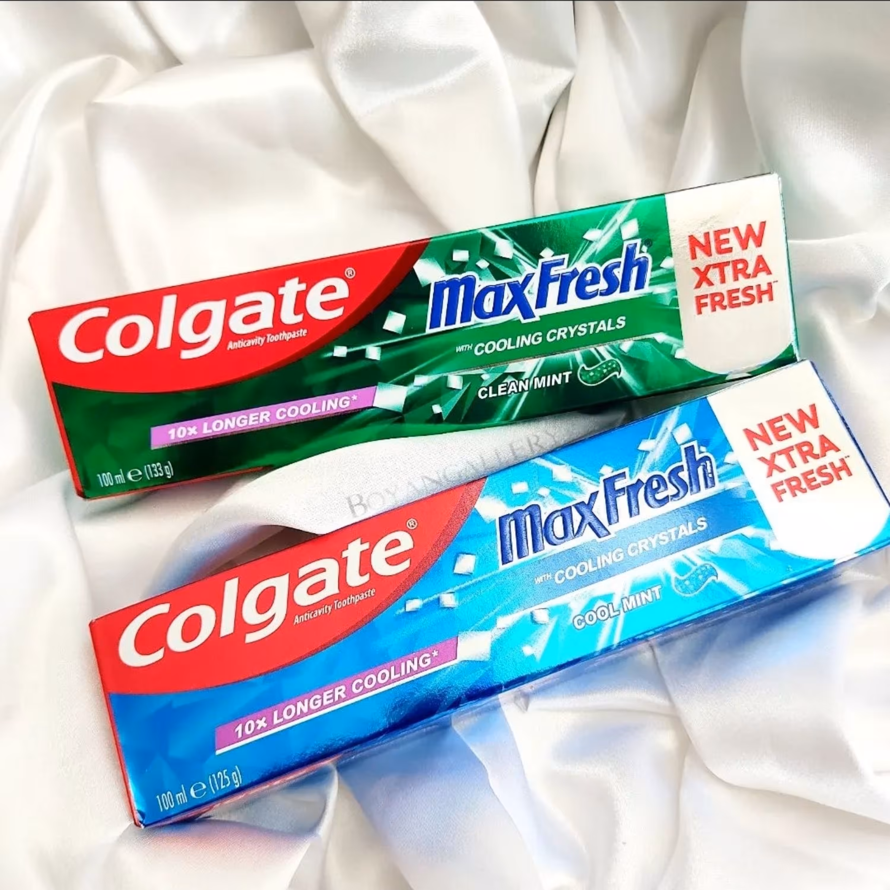 خمیردندان کولگیت مکس فرش 