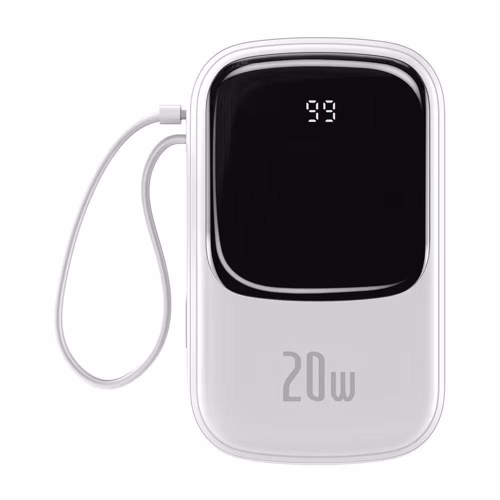 پاور بانک 20000mAH باسئوس 20W مدل PPQD-H02