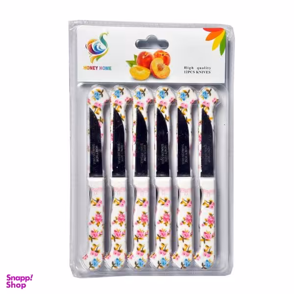 کارد میوه خوری مدل FN 17 بسته 12 عددی