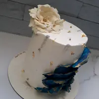 کیک خامه ای (پس کرایه)