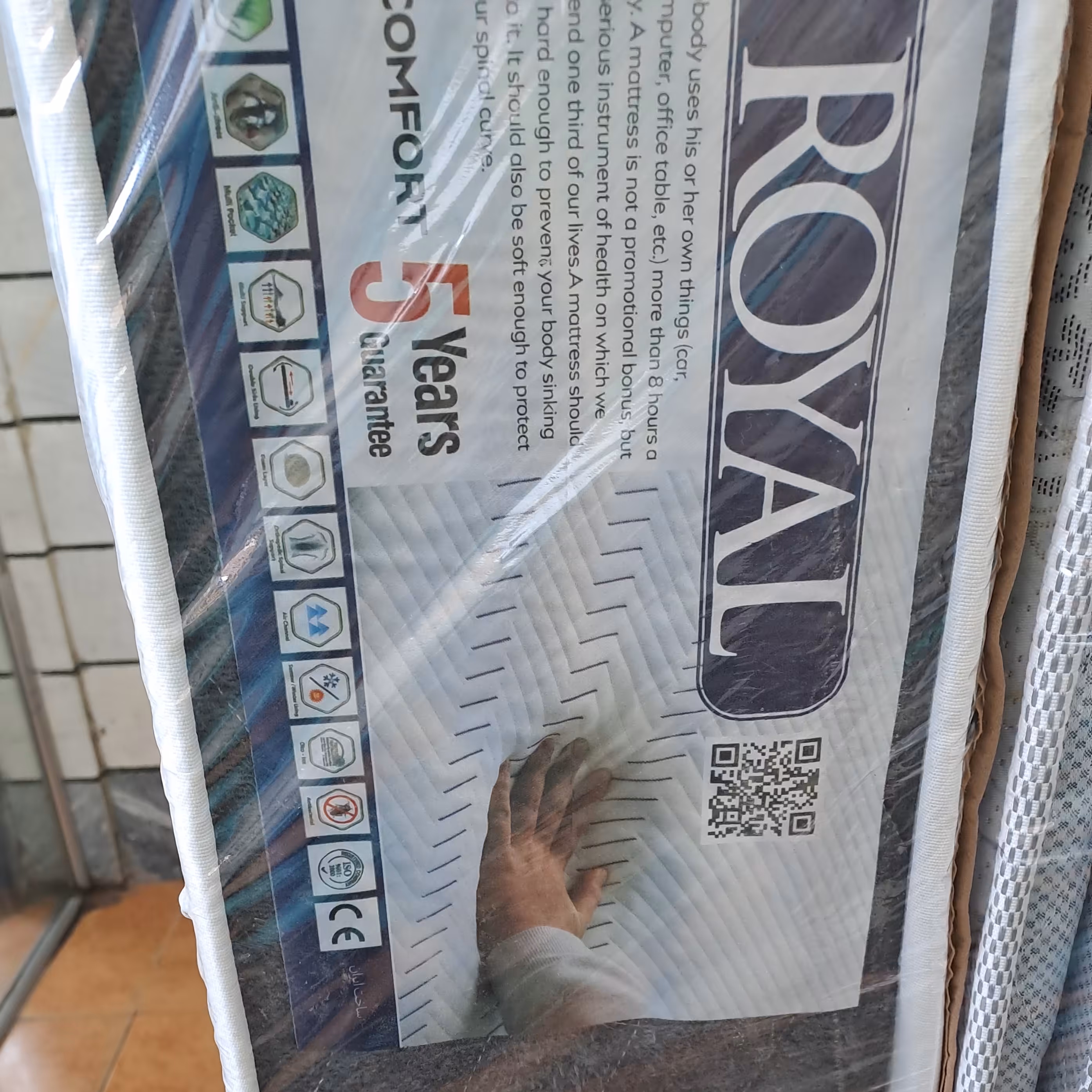 تشک میکرو 5 سال ضمانت 