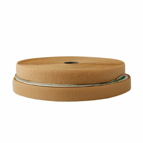 چسب نر و ماده (زیپ چسب خیاطی) پارچه ای مدل ZCK-250 طول 228 متر
کرم رنگ