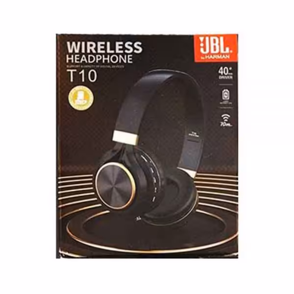 Wireless Headphones JBL T10 | هدفون بلوتوثی جی بی ال
