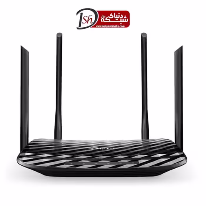 روتر بی‌سیم AC1200 تی پی لینک مدل Archer C6 - دنیای شبکه برتر