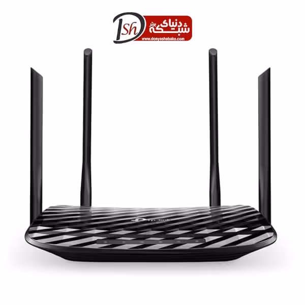روتر بی‌سیم AC1200 تی پی لینک مدل Archer C6 - دنیای شبکه برتر