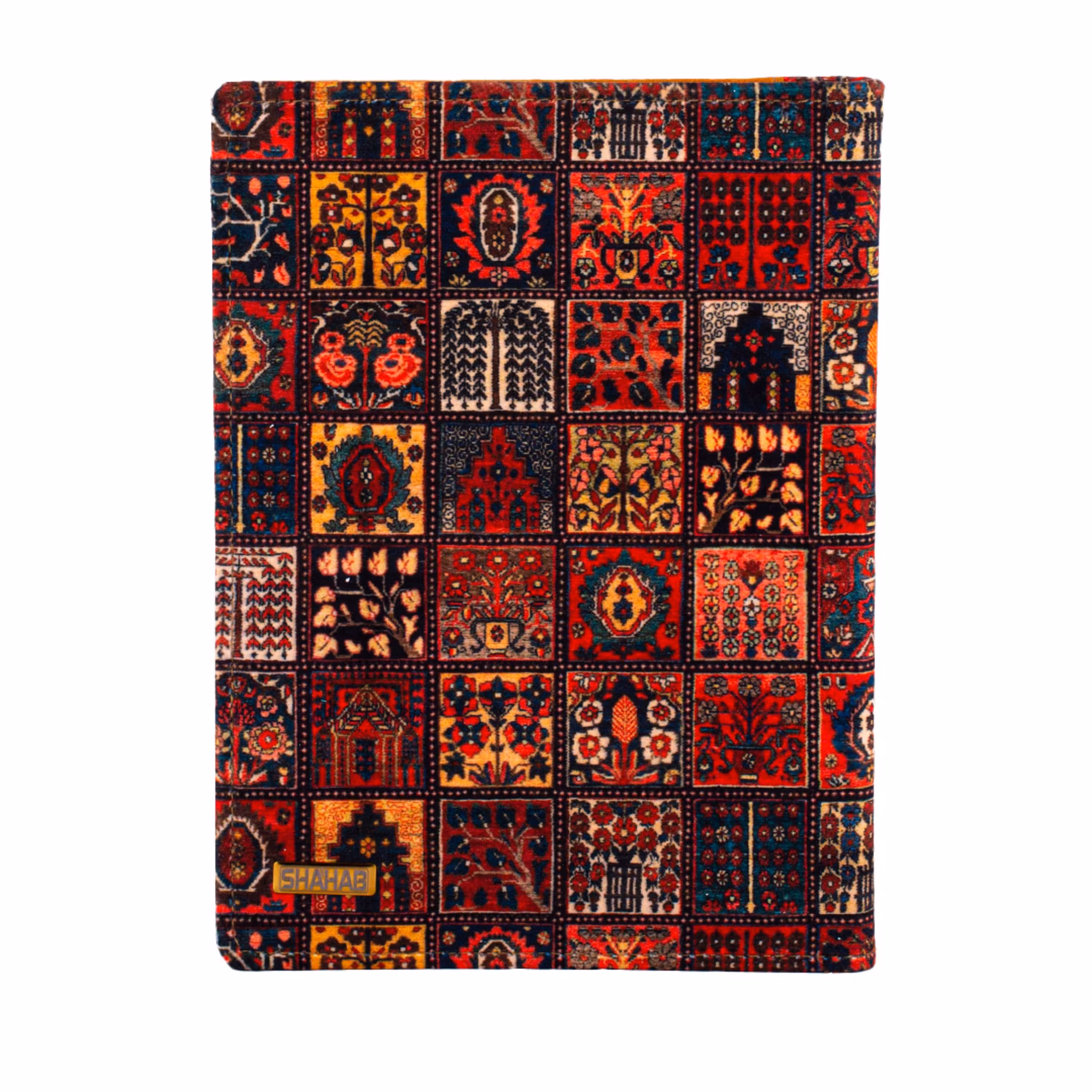 کلاسور  مدل چرم پارچه ای سنتی  26 حلقه کد L2046