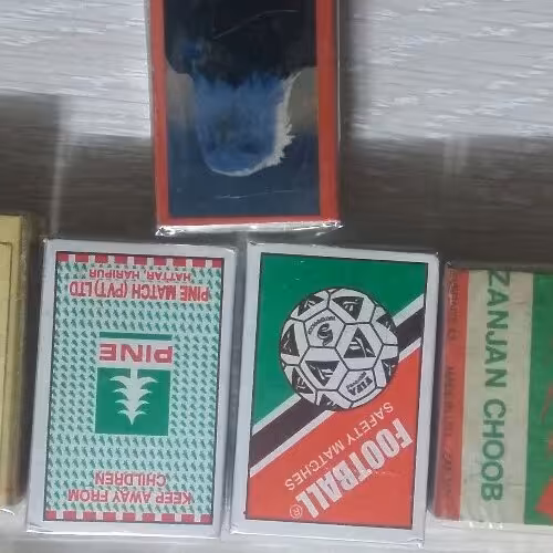 کبریت عالی قدیمی