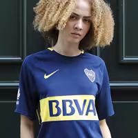 پیراهن آستین کوتاه تیم بوکاجونیورز فصل 2018-2019 طرح اورجینال درجه یک تایلندی