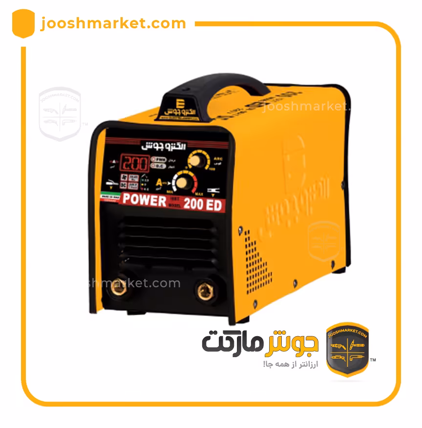 دستگاه جوش اینورتر 200 آمپر الکترو جوش مدل ED200