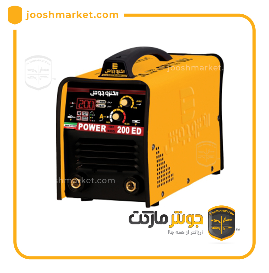دستگاه جوش اینورتر 200 آمپر الکترو جوش مدل ED200