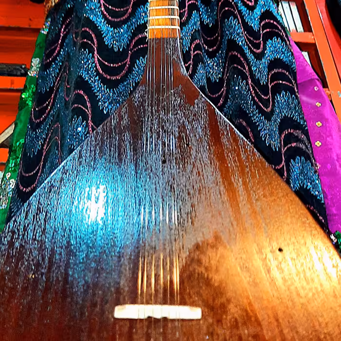 چوگور و قوپوز  آذری چگور اشیق 7 سیم