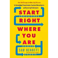 کتاب زبان اصلی Start Right Where You Are اثر Samantha Bennett