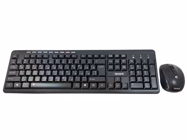 کیبورد و ماوس باسیم بیاند مدل BMK-3456