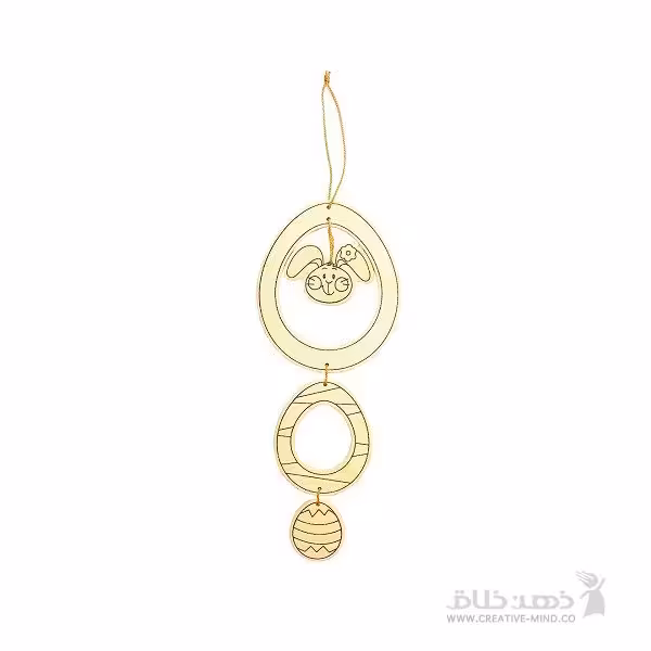 آویز خرگوش تخم مرغی