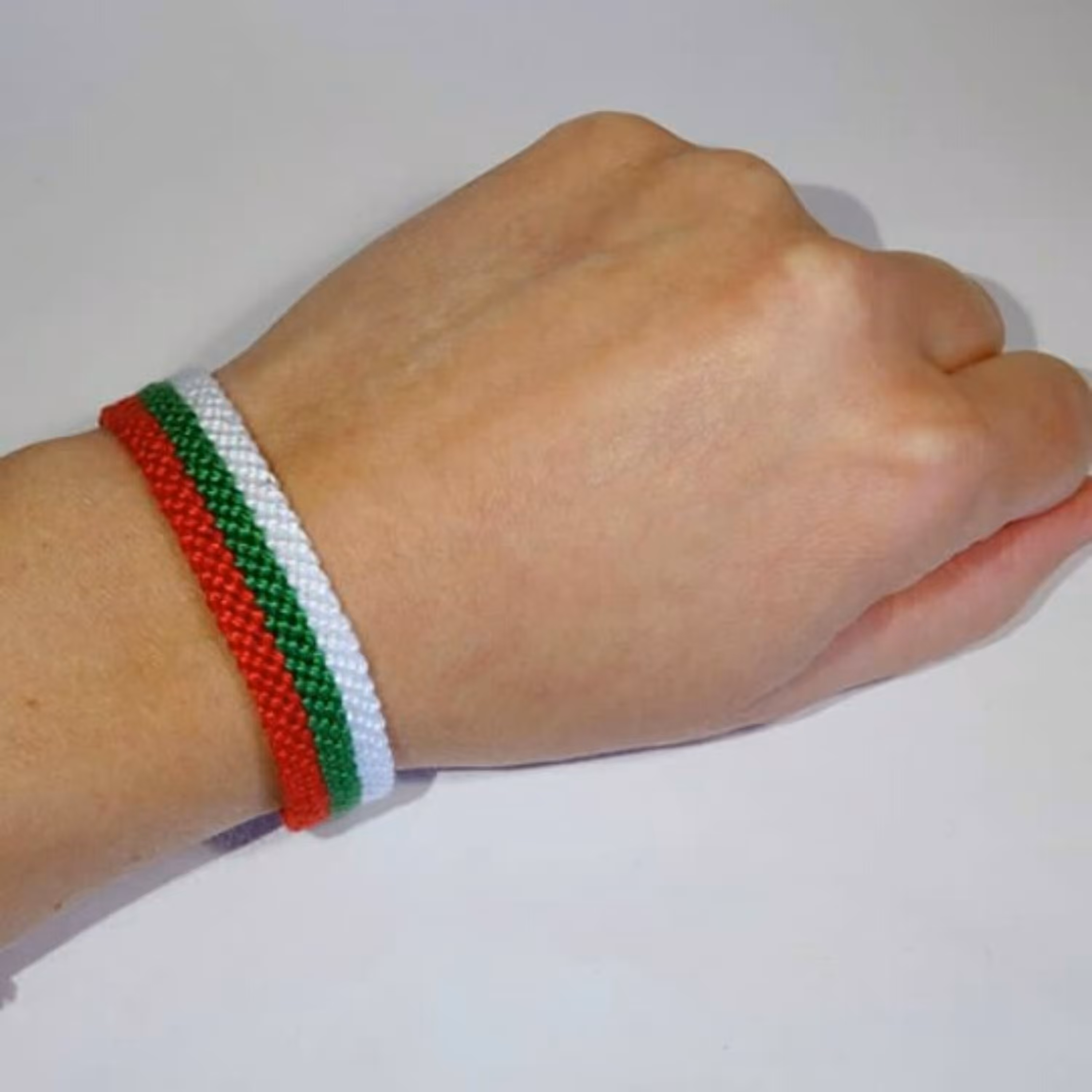 دستبند دوستی طرح پرچم کشورها ویژه جام جهانی 2026 (سایز بزرگ کد 82)