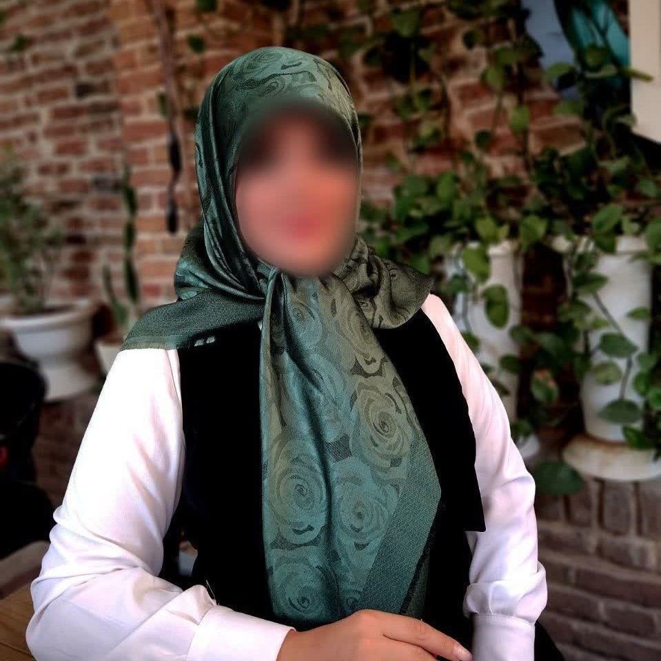 روسری نخ ابریشم ژاکارد دو رو لمه دار مجلسی و براق