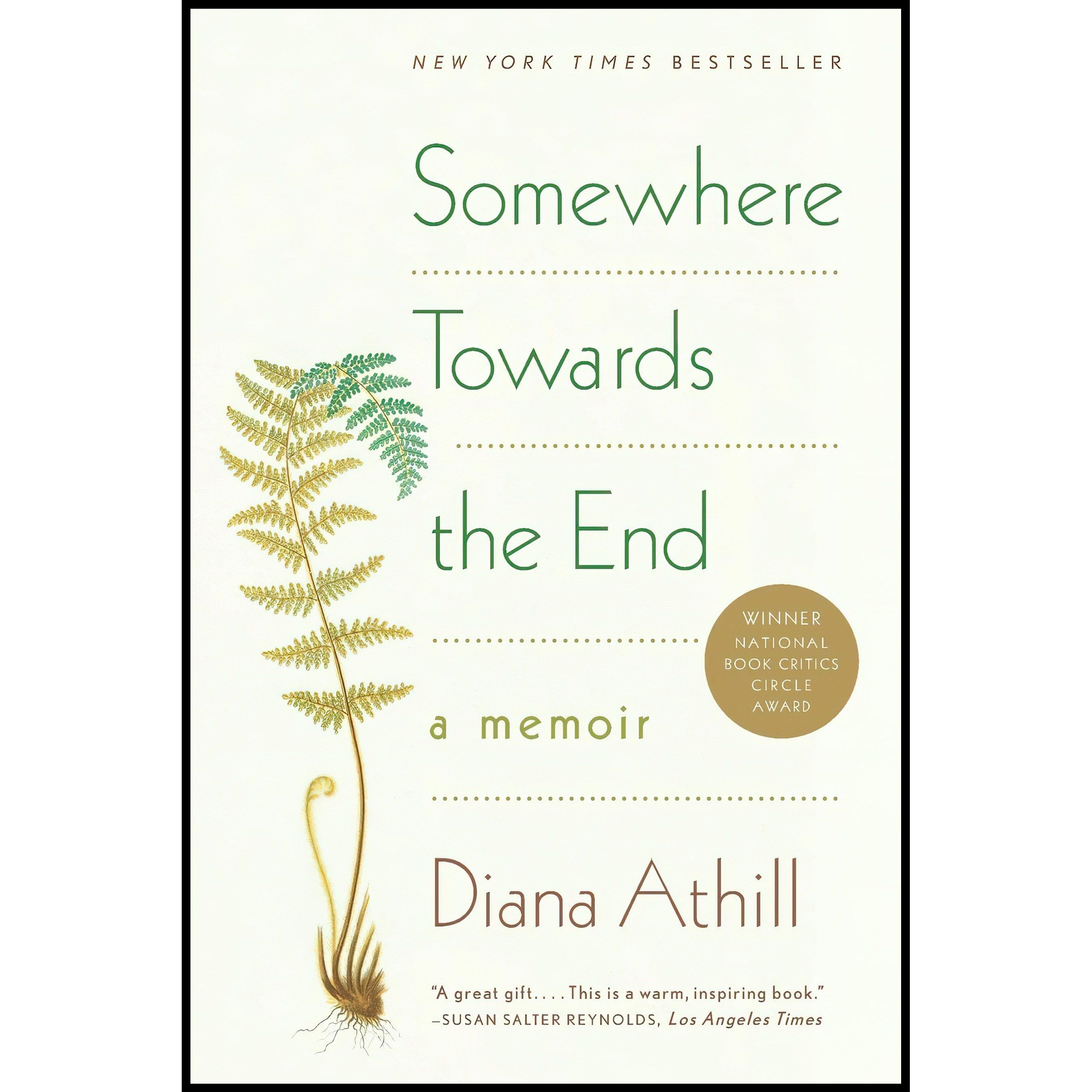 کتاب زبان اصلی Somewhere Towards the End اثر Diana Athill
